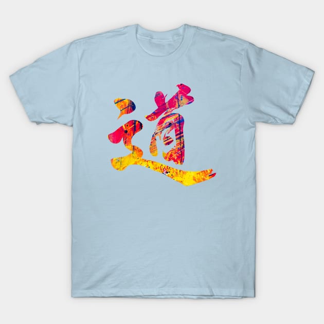 The Dao (Summer) T-Shirt by Stickernomicon